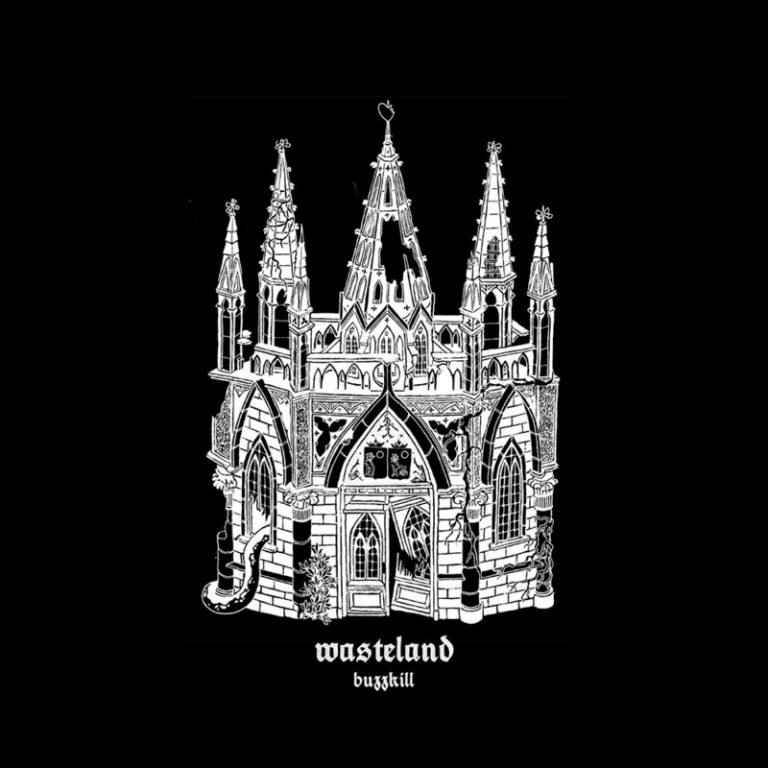 French Post-Punk Duo Buzzkill Wander the Post-Apocalyptic Aftermath in “Wasteland”