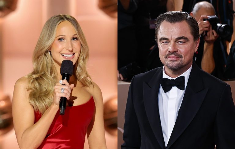 Nikki Glaser roasts Leo DiCaprio at Golden Globes for only dating younger women