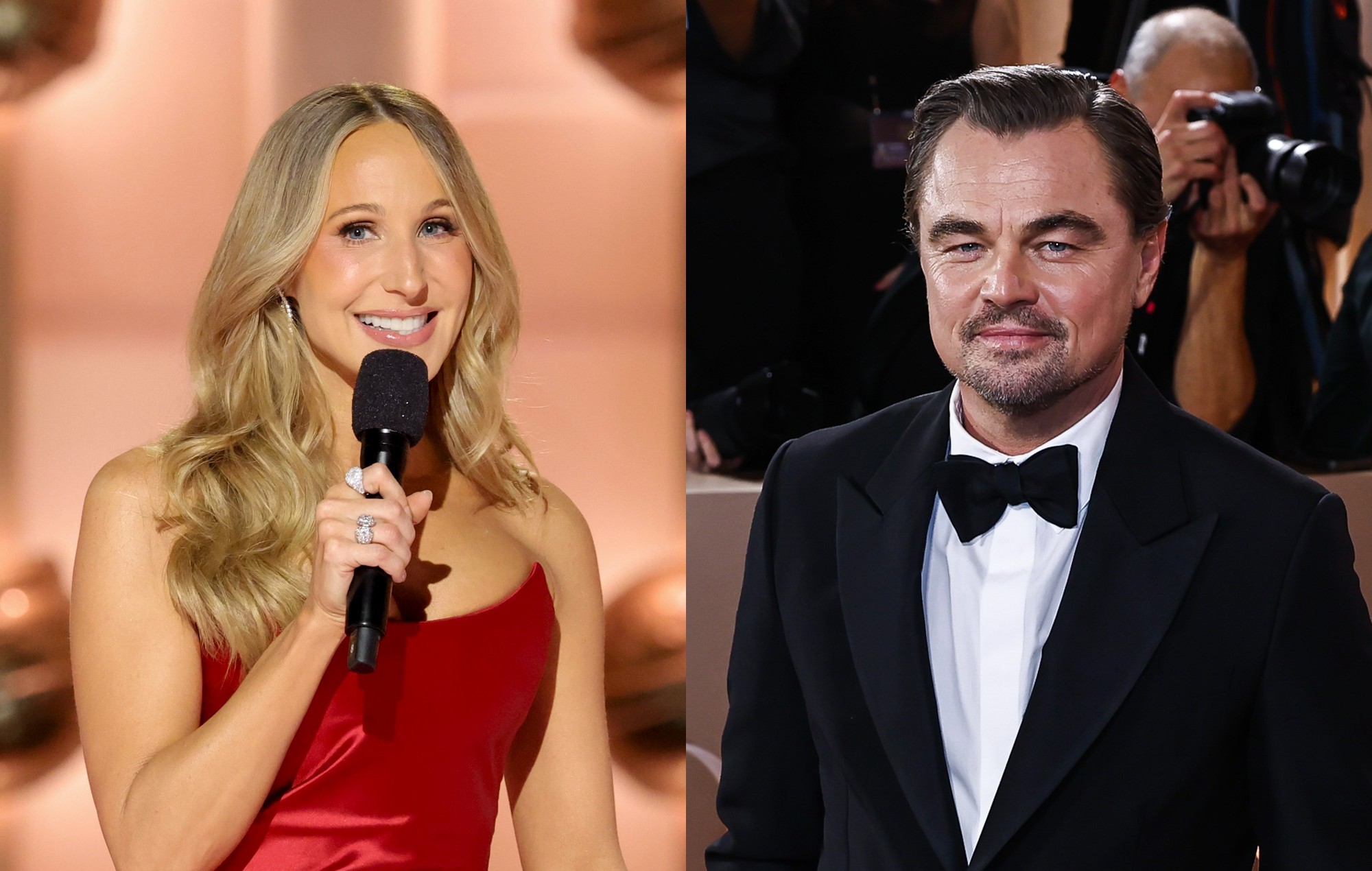 Nikki Glaser roasts Leo DiCaprio at Golden Globes for only dating younger women