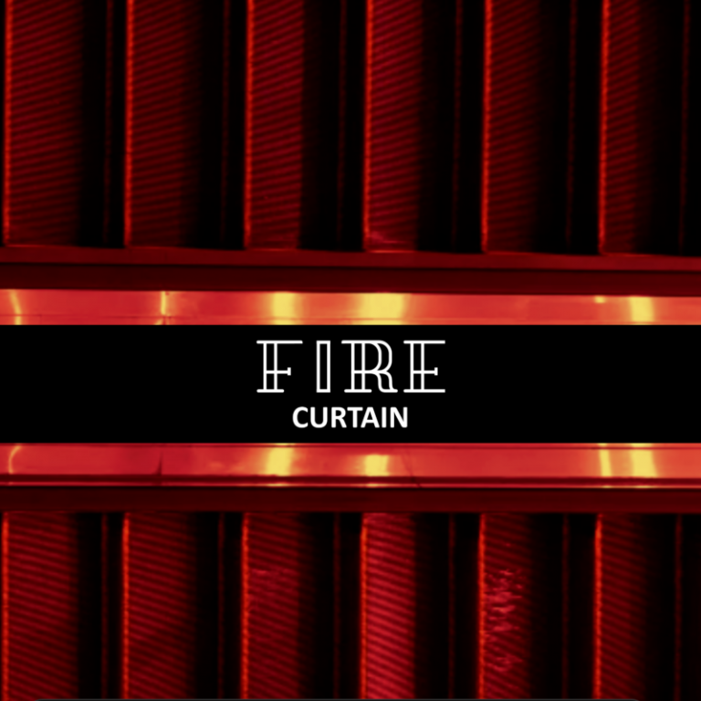 French Coldwave Outfit Curtain Ignite the Stage in Their Video for “Fire”