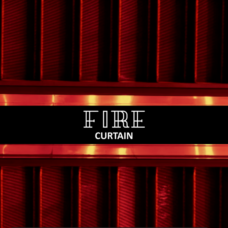 French Coldwave Outfit Curtain Ignite the Stage in Their Video for “Fire”