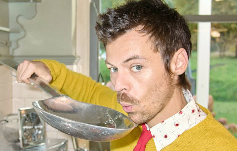 Harry Styles says he needed to “fall in love with music all over again” after taking three years off