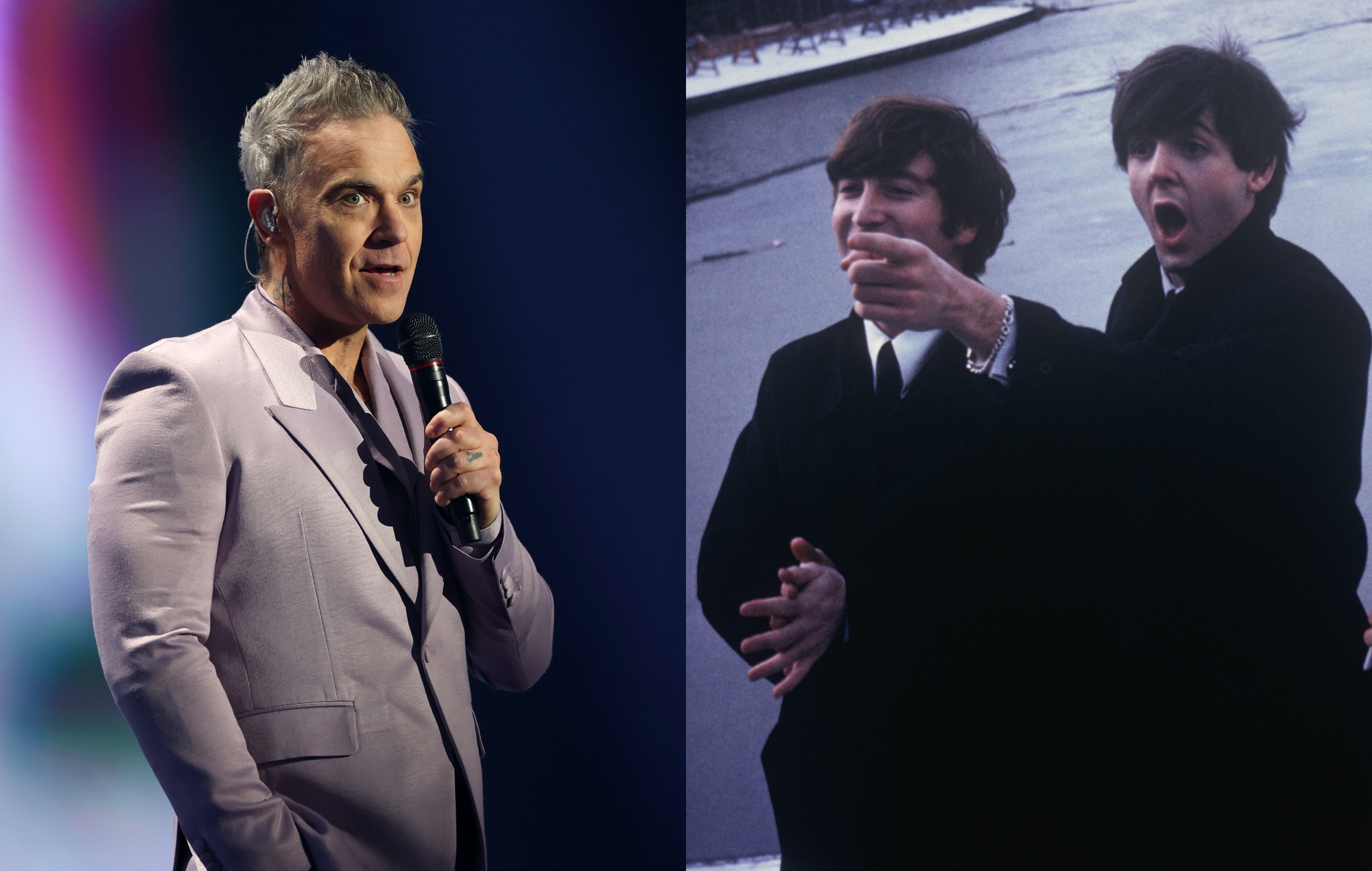 Robbie Williams on course to top The Beatles record with 16th Number One album ‘BRITPOP’