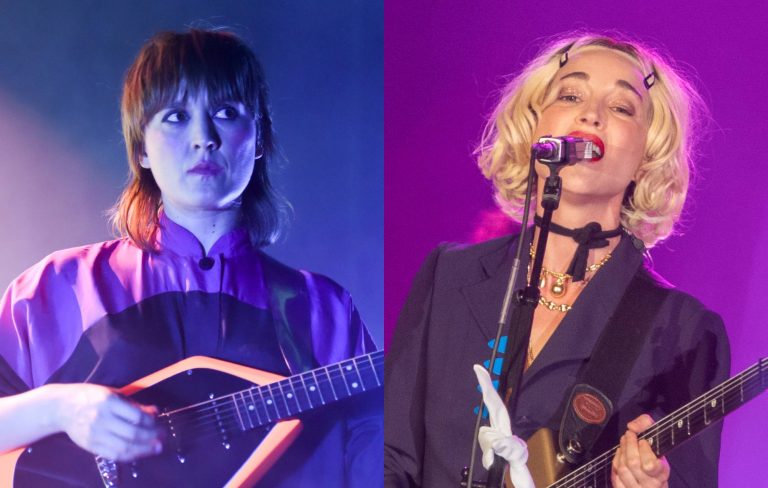 Watch St. Vincent join Cate Le Bon for new collaboration ‘Always The Same’ in New York