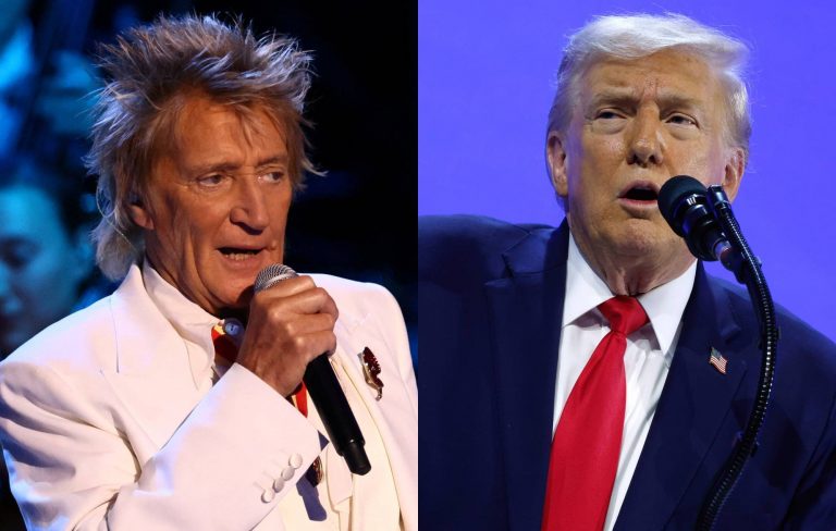 Rod Stewart attacks “draft dodger” Donald Trump over “unbearable” false claims about British troops in Afghanistan