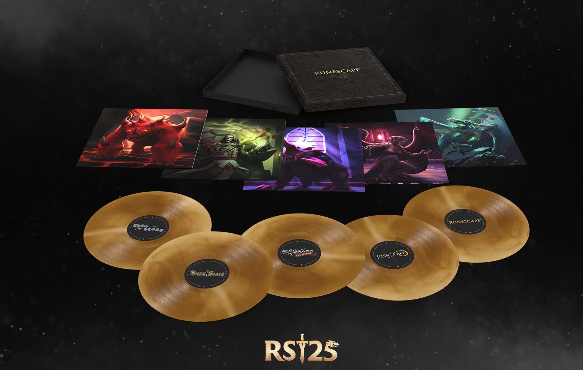 ‘RuneScape’ celebrates 25th anniversary with bumper vinyl boxset