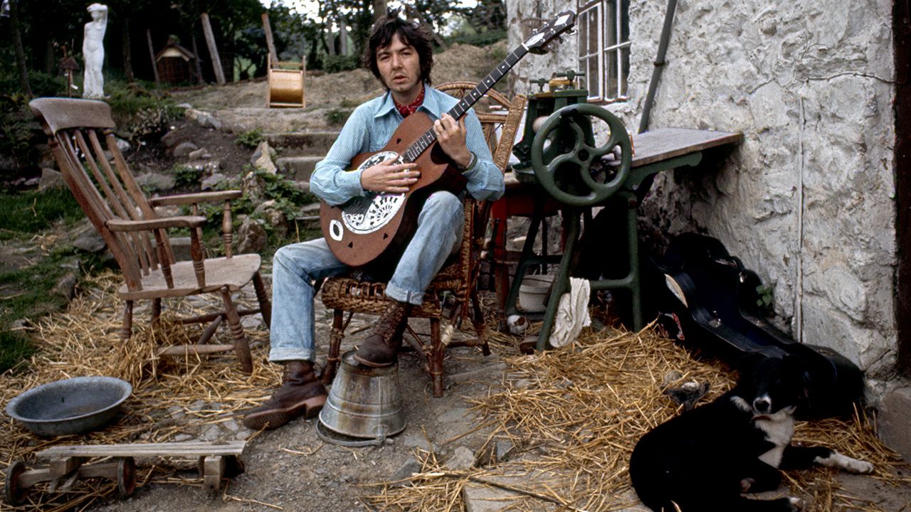 “Eric Clapton wrote Wonderful Tonight at ours, sitting on a wheelbarrow”: What happened when the bassist with one of the UK’s biggest bands quit rock’n’roll for life on the farm and a travelling musical carnival