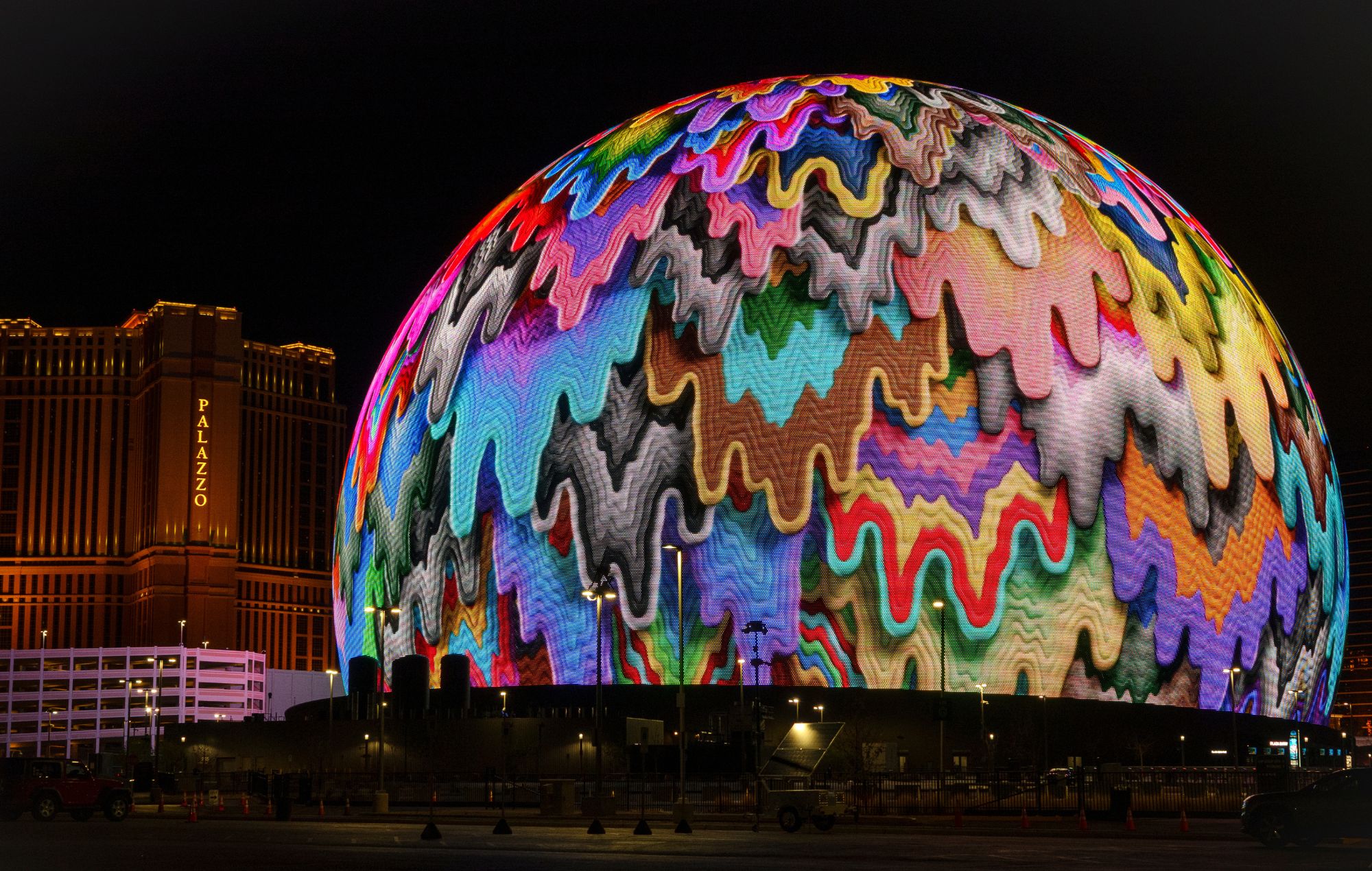 A new Sphere venue is set to be built built near Washington D.C