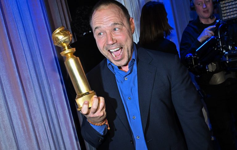 Stephen Graham has already lost his Golden Globe award