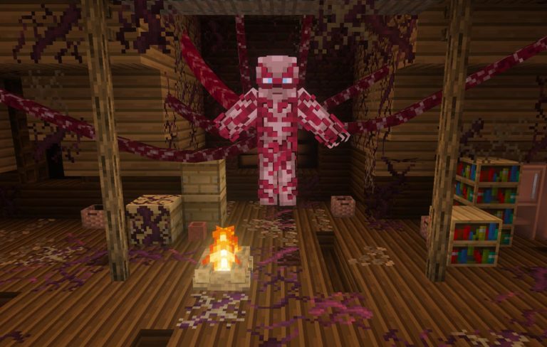 ‘Stranger Things’ has arrived in ‘Minecraft’