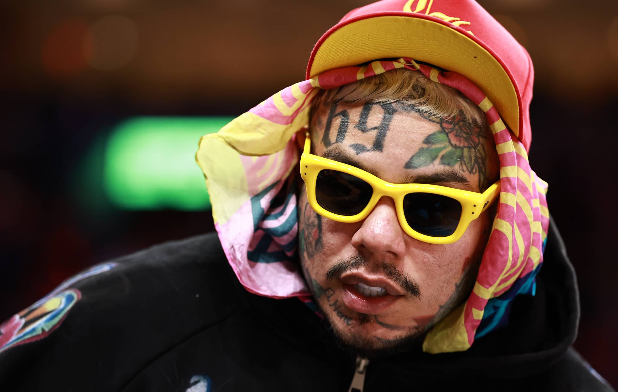 Tekashi 6ix9ine surrenders for three month jail sentence during Adin Ross livestream