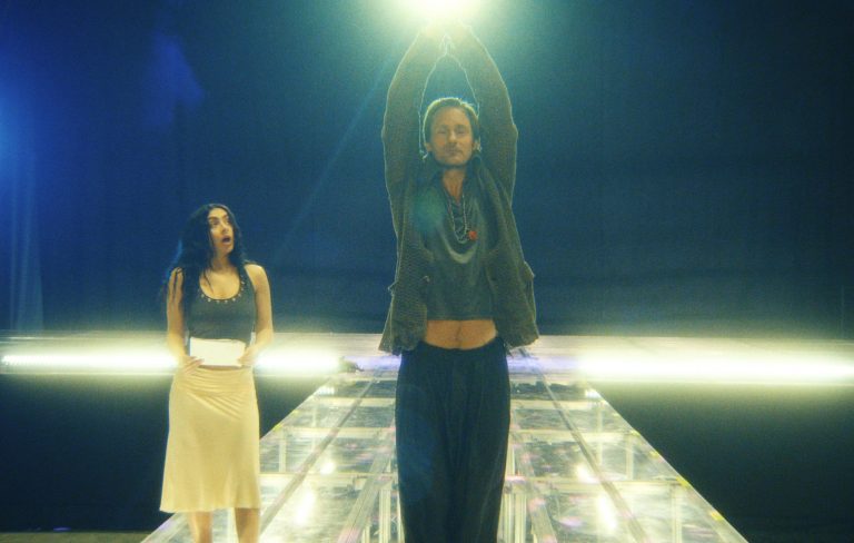 Alexander Skarsgård praises his “brave” ‘The Moment’ co-star Charli XCX