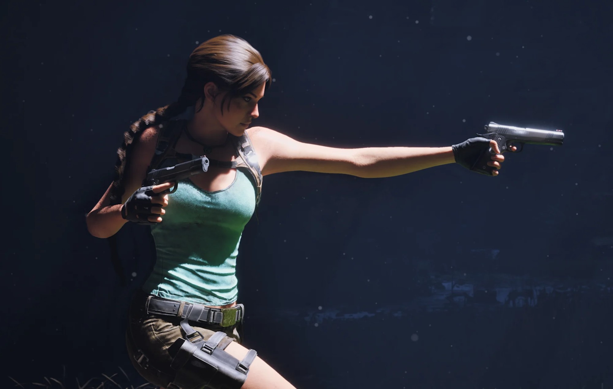 Lara Croft actor quits Twitter over Grok AI deepfakes