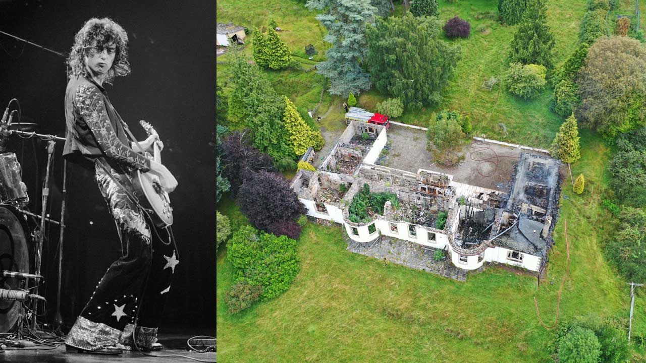 “A man was beheaded there and sometimes you can hear his head rolling down”: The historic Loch Ness manor once home to Jimmy Page and Aleister Crowley is opening to the public for the first time in 260 years