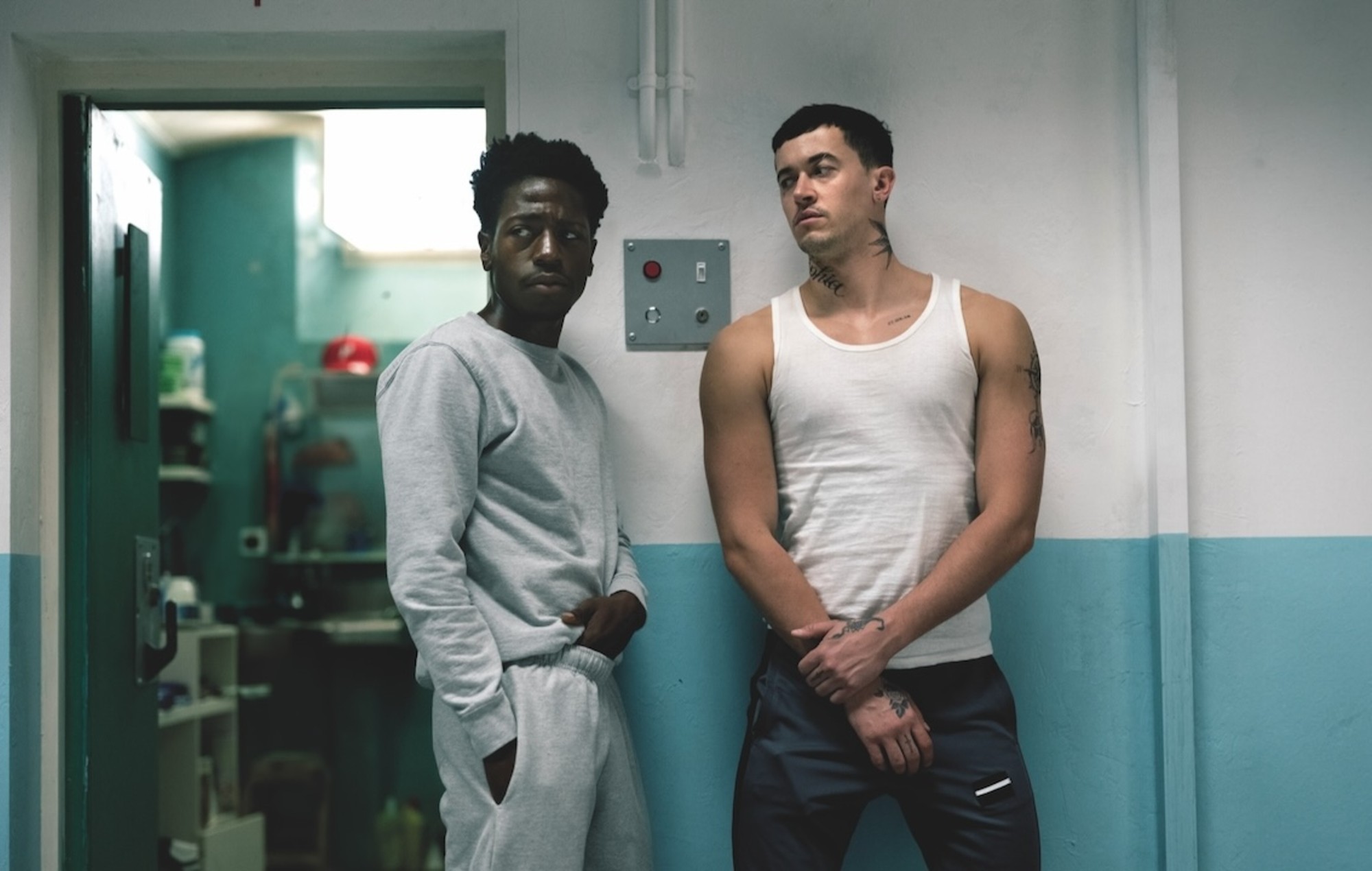 Get a behind-the-scenes look at “harrowing” prison drama ‘Wasteman’ – exclusively on NME