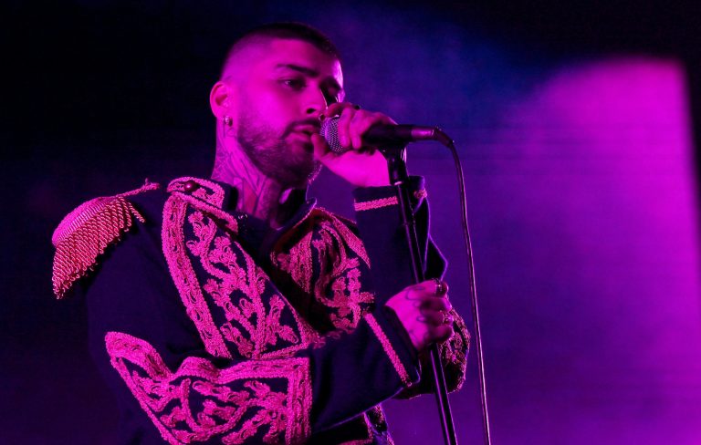 Watch ZAYN debut powerful new single ‘Die For Me’ as he kicks off Las Vegas residency