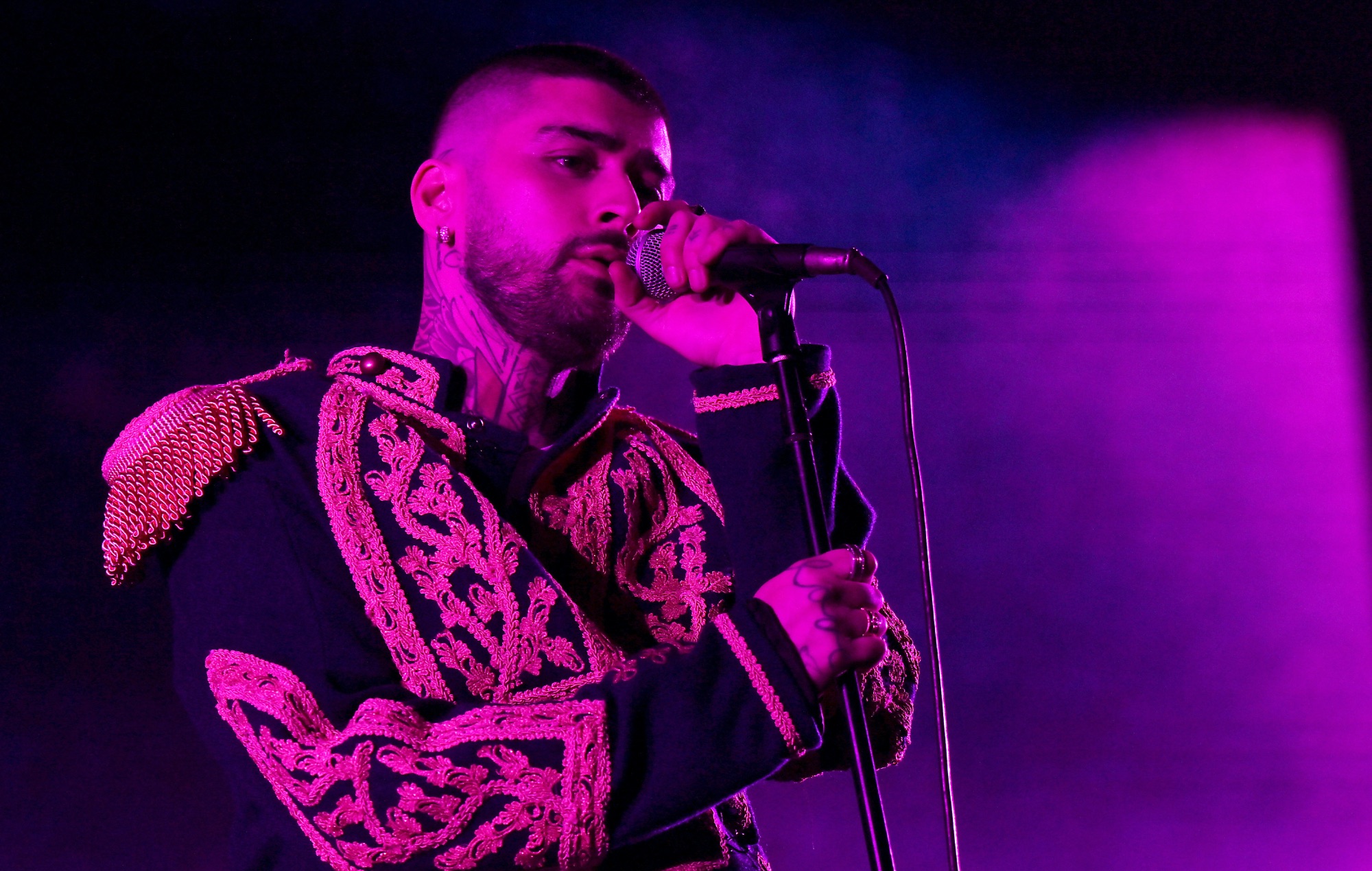 Watch ZAYN debut powerful new single ‘Die For Me’ as he kicks off Las Vegas residency