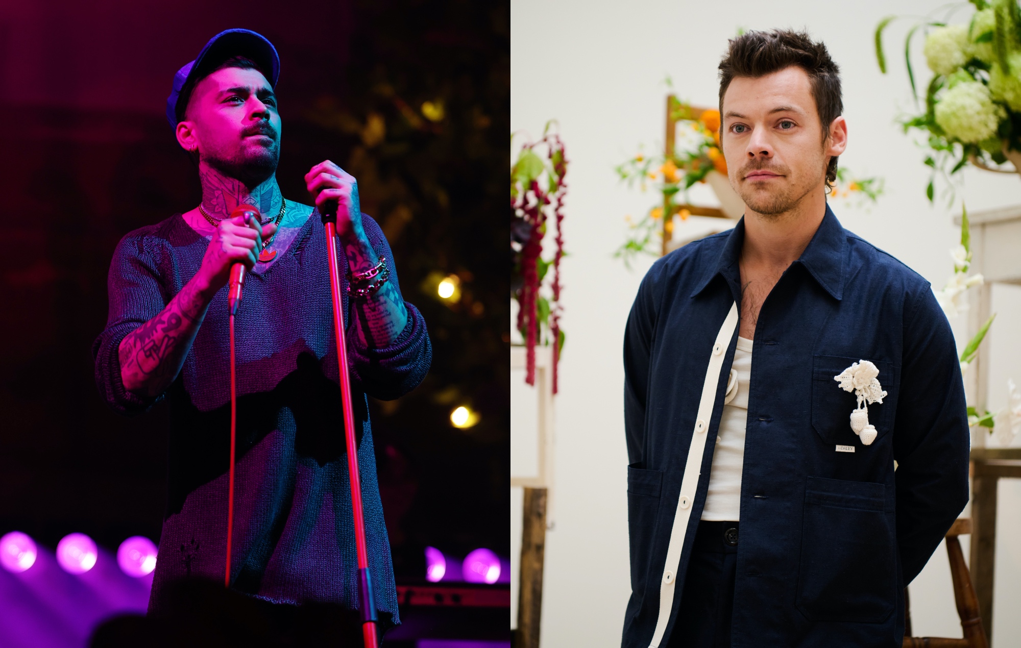 Zayn Malik takes aim at Harry Styles on stage? “Hopefully the ticket prices weren’t too high”