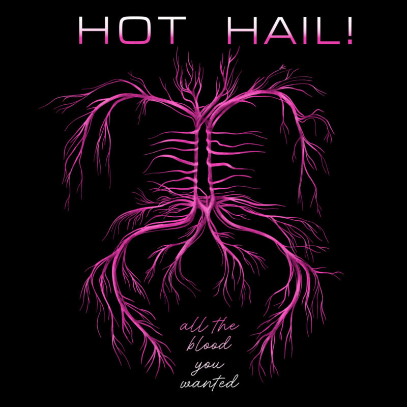 Dark Synth Act Hot Hail! Sings a Love Song to The Feminine Within in Video for “WYRD”