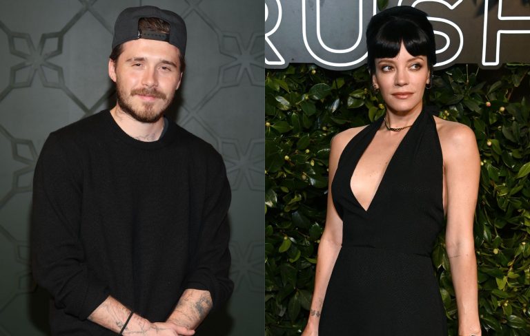 Lily Allen shares edit of ‘West End Girl’ artwork to mark Brooklyn Beckham’s takedown of his parents