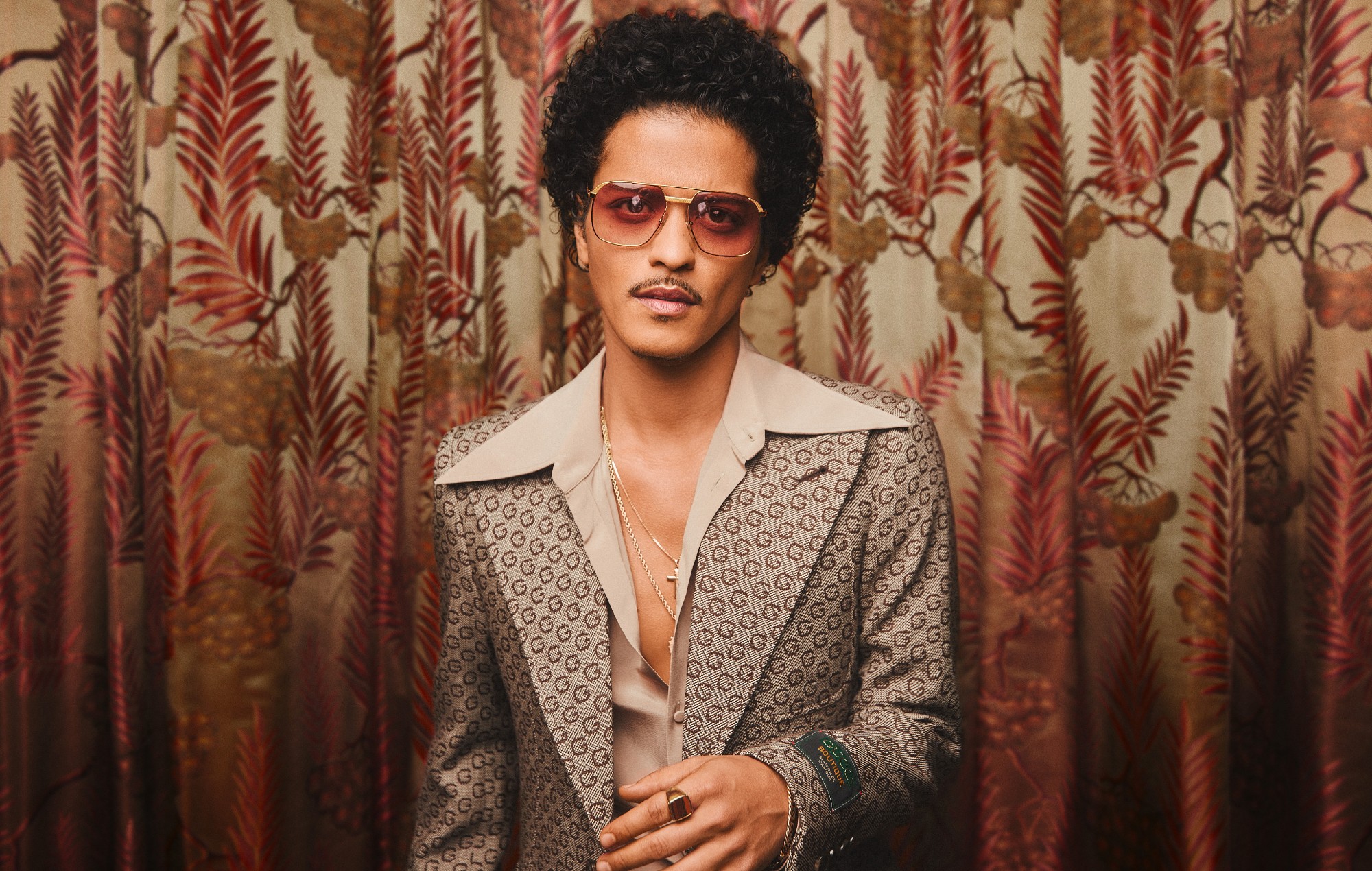 Bruno Mars returns with retro new single ‘I Just Might’: “It’s party time!”