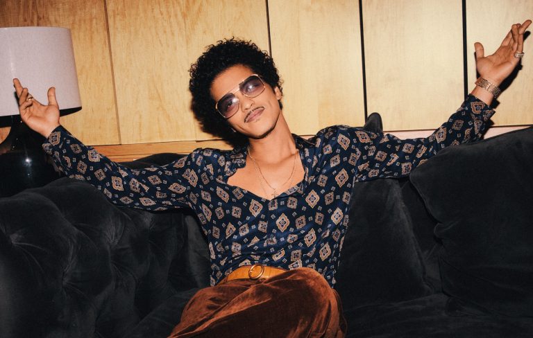 Bruno Mars reveals he’s finished his next solo album