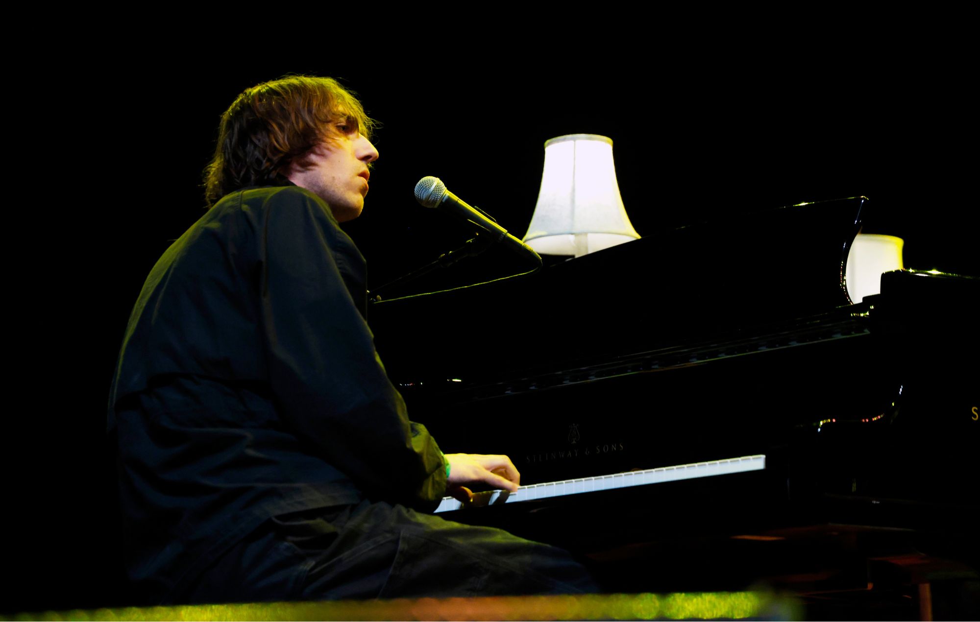 Watch Cameron Winter play secret charity show under alias Chet Chomsky