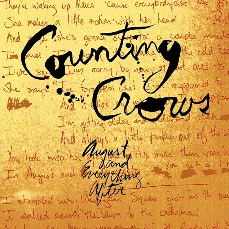 Counting Crows’s ‘Mr. Jones’ Is Now a Member Of Spotify’s Billions Club