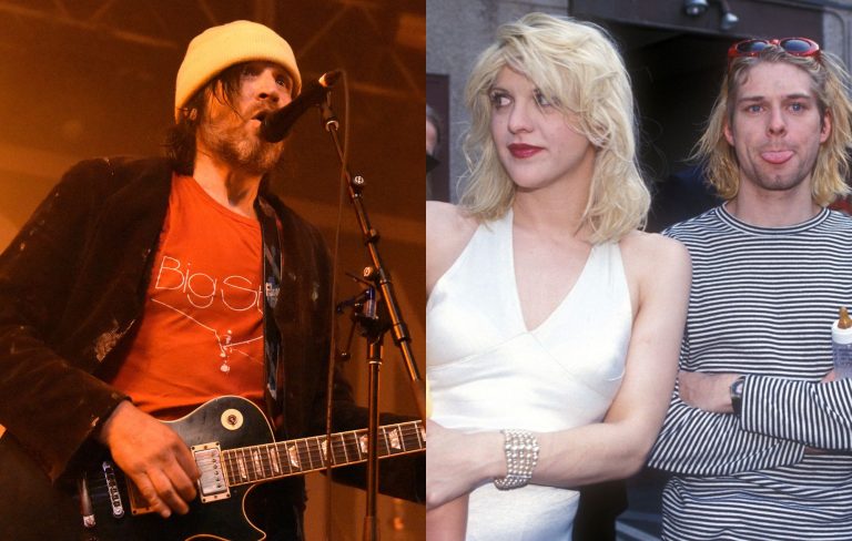 Evan Dando on Courtney Love telling Kurt Cobain they were having an affair: “We could have been friends and it’s a bummer”