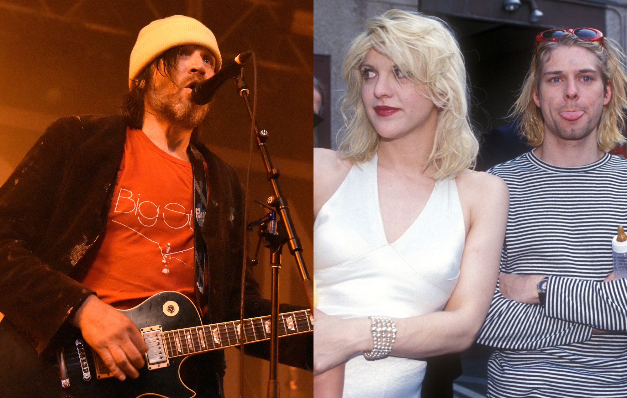Evan Dando on Courtney Love telling Kurt Cobain they were having an affair: “We could have been friends and it’s a bummer”