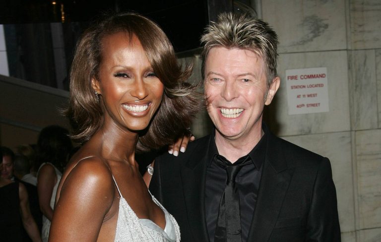 David Bowie’s widow Iman shares new ‘Blackstar’ tattoo on 10th anniversary of icon’s death