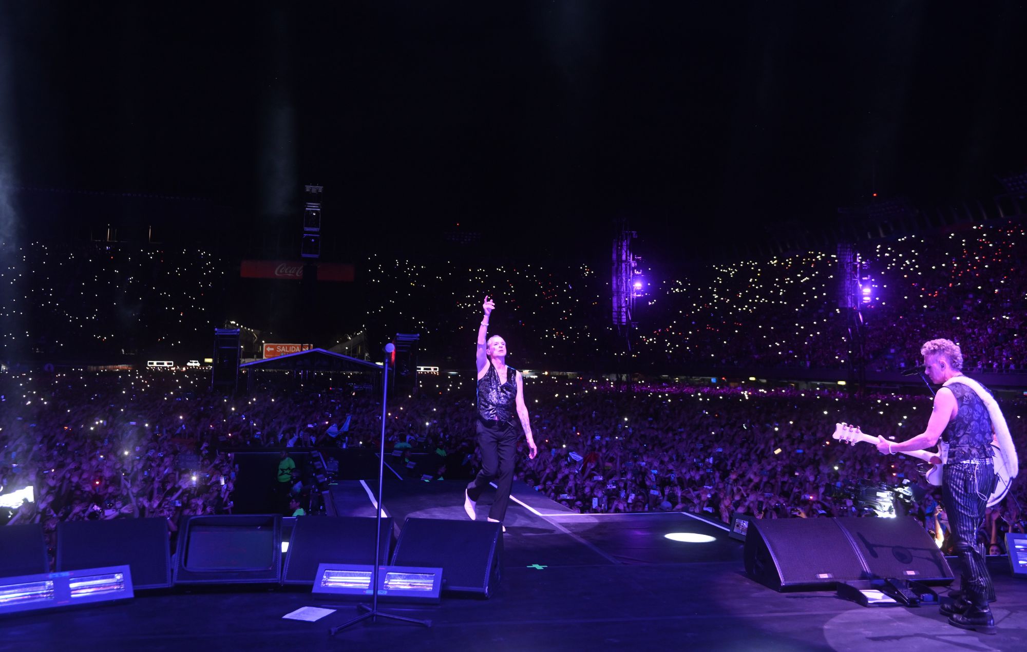 Depeche Mode’s new live film ‘M’ is coming to Netflix