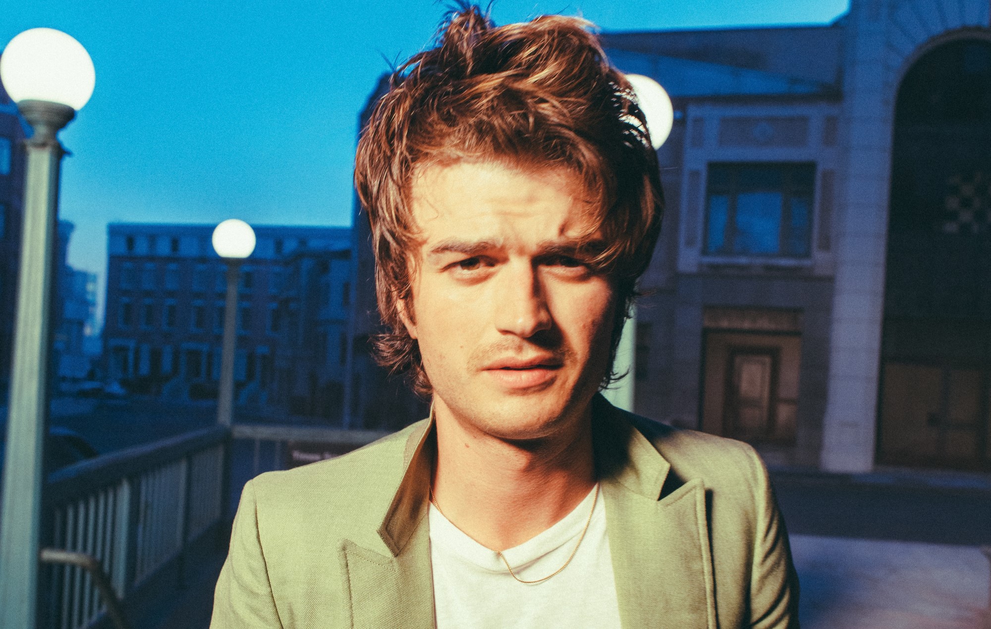 Joe Keery calls out Donald Trump and ICE: “Zero human decency”