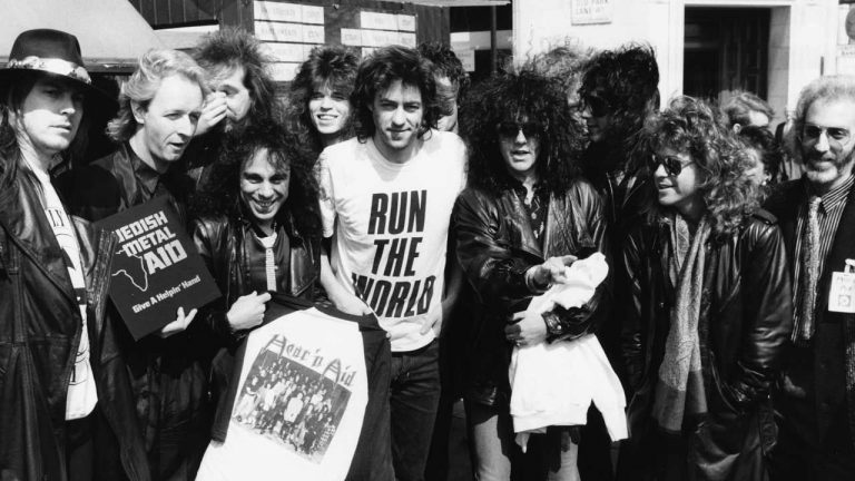 “Really, the whole scene was very Spinal Tap. It was almost beyond parody”: The true story of Hear ‘n Aid, the heavy metal Band Aid