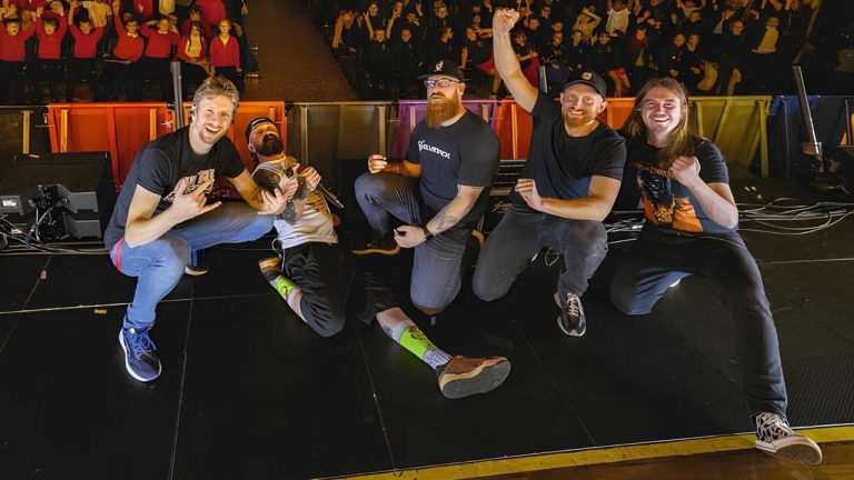 “All of our relations, our uncles, dads, granddads, they’ve banged on about this place for years”: What happened when Massive Wagons played the first rock shows at a historic venue in 40 years