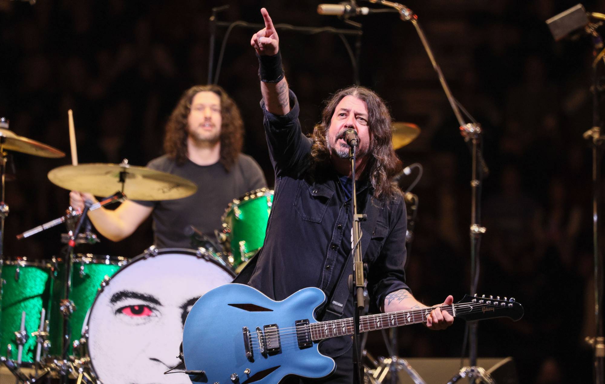 Dave Grohl says Foo Fighters finished their new album “the other day”