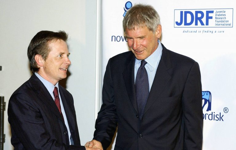 Harrison Ford praises “generous, supportive, wonderful” Michael J. Fox