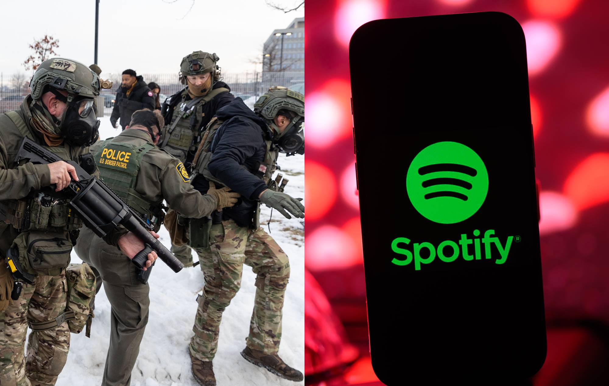 ICE are no longer running ads on Spotify