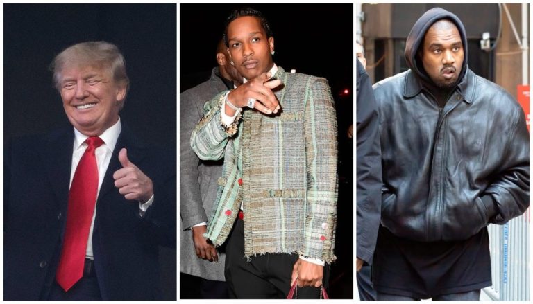 A$AP Rocky Explains How Trump & Kanye West Made His Arrest In Sweden “Worse”
