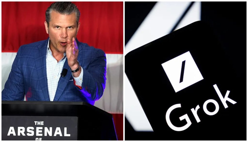 Skynet Loading: Highly Unqualified Defense Secretary Pete Hegseth Will Give “MechaHitler” AKA Grok Access To Military Data