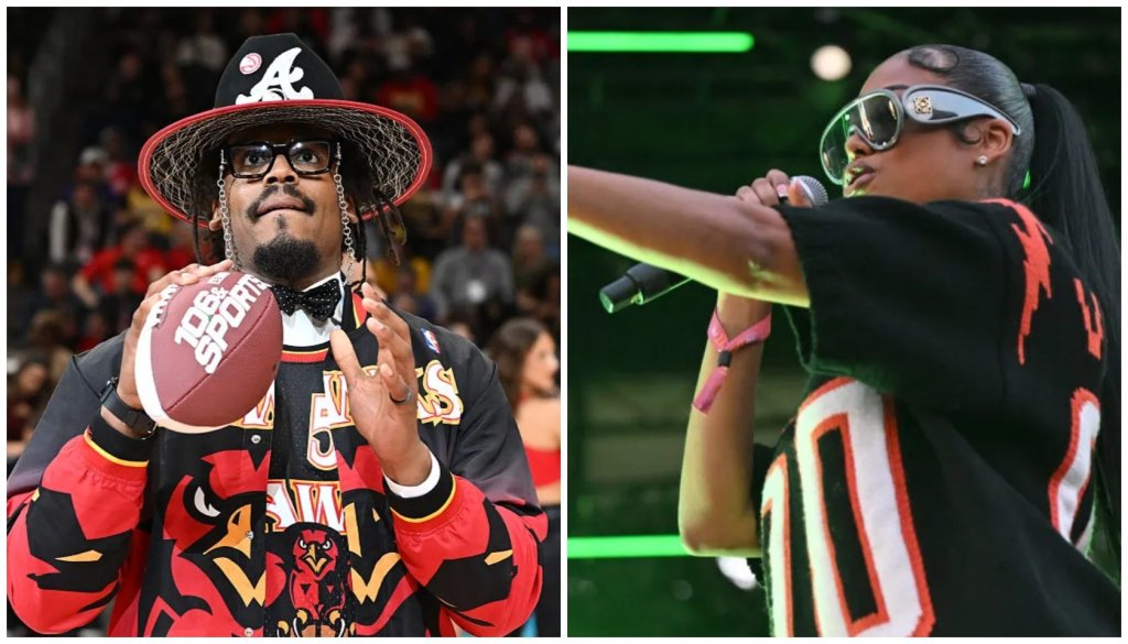 Cam Newton Creates His Own Word, “Nclecta,” To Describe His Bonkers Style, Social Media Clowns Him