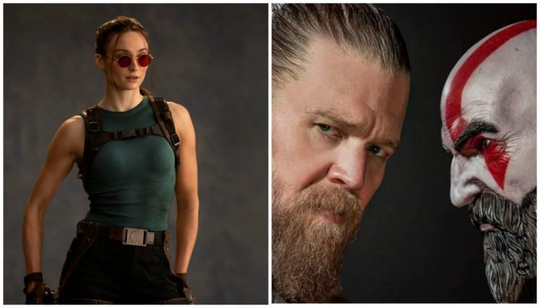 Prime Video Reveals Sophie Turner’s Lara Croft & Who Will Be Playing Kratos In ‘God of War’ Series