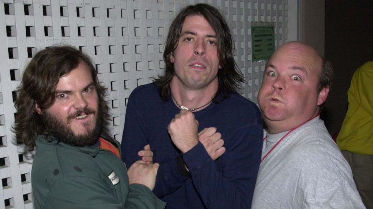 “I said, ‘I think we should write the best song in the world.’ Jack Black said, ‘You can’t do that!'” How Dave Grohl, Ben Stiller, Bob Odenkirk and Maynard James Keenan helped Tenacious D bring the greatest tribute song ever to the world
