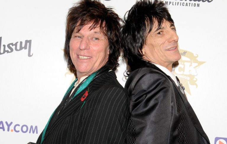 Ronnie Wood on Jeff Beck putting him on bass and jamming with Jimi Hendrix