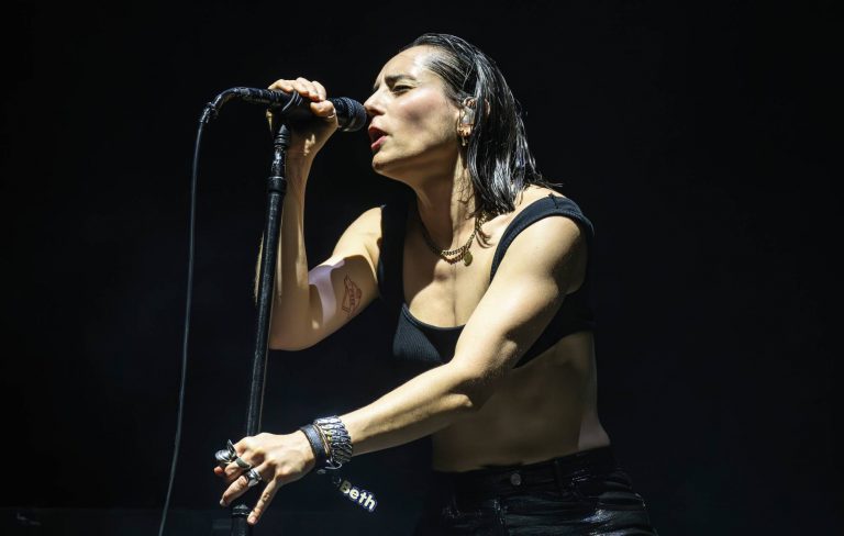 Watch Jehnny Beth cover David Bowie’s ‘Dollar Days’ at 10-year anniversary event at British Library