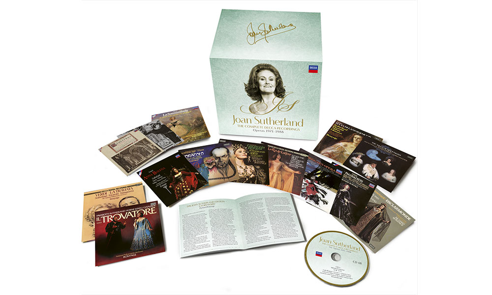 Decca To Release ‘Joan Sutherland: The Operas 1971-1988’