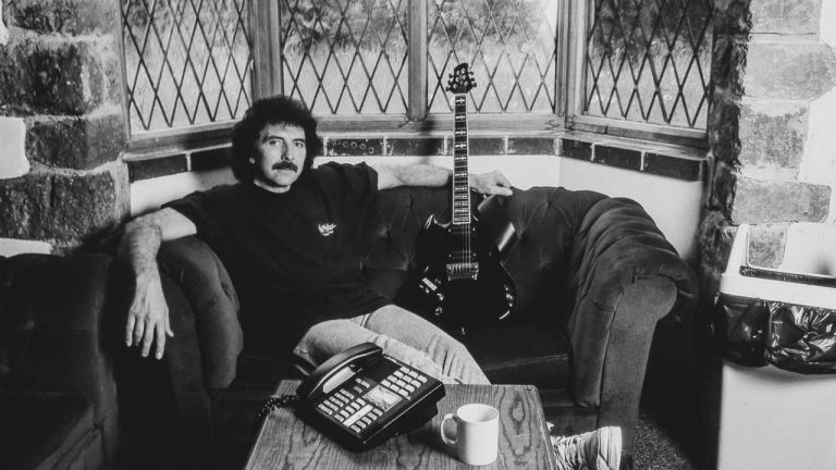 “I was Catholic when I put the album on. Midway through, I became a full-blown Satanist”: Watch the first episode of the eagerly-awaited series Tony Iommi – The Godfather of Heavy Metal, starring Rob Halford, Zakk Wylde, Brian May and Tom Morello and more