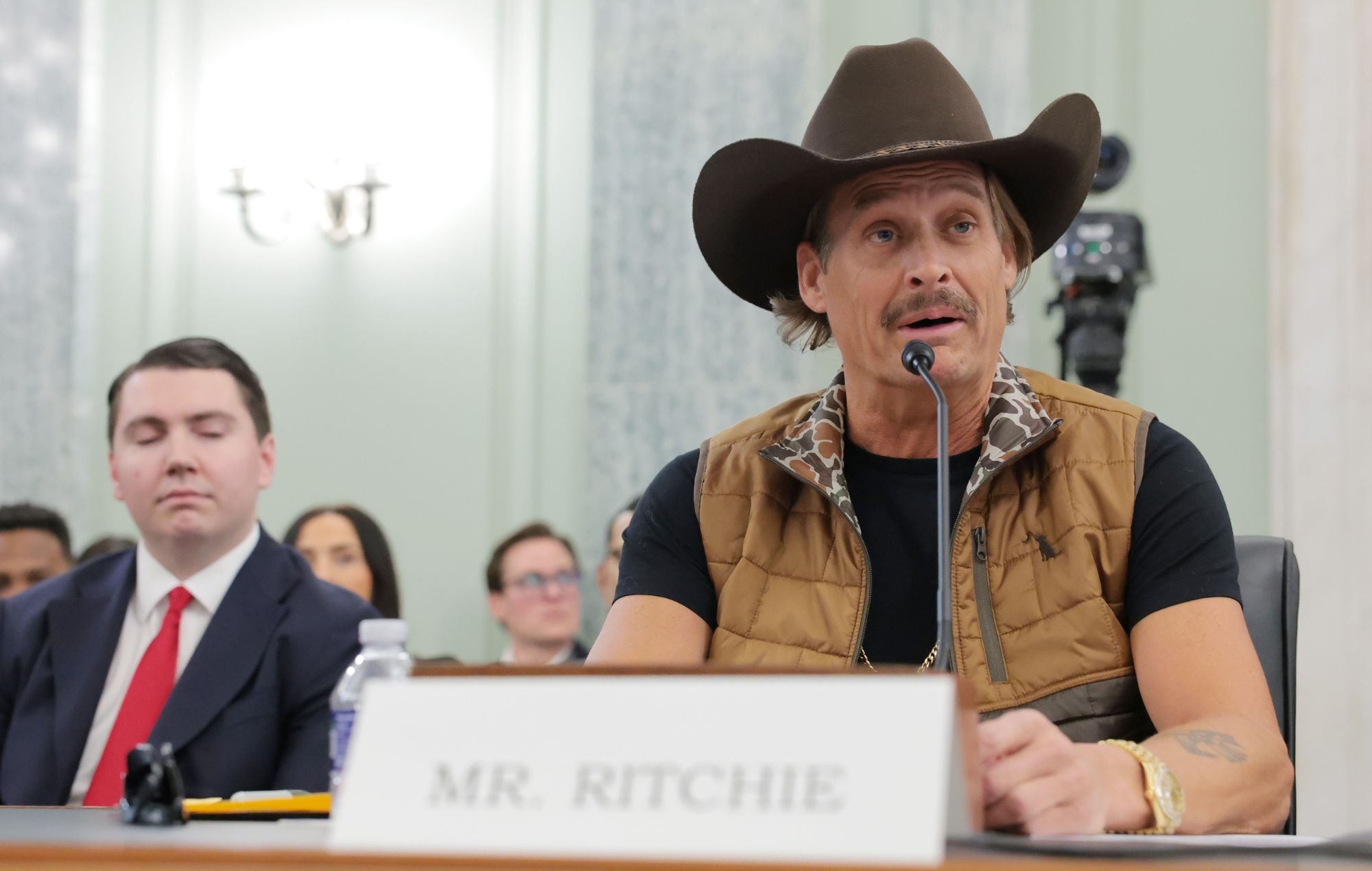 Kid Rock tells Congress that Live Nation-Ticketmaster “experiment has failed miserably” due to high prices and re-sales