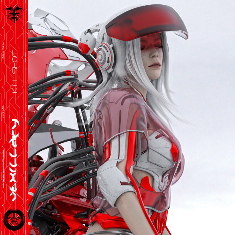 A Glitch in the Code of Love and War — NYC Electronic Music Artist Vexillary Releases Video for “Kill Shot”