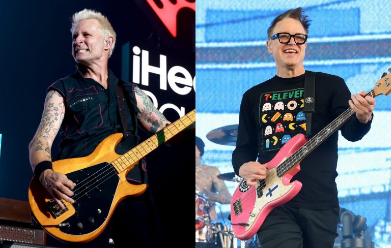 Blink-182’s Mark Hoppus pays tribute to fellow punk bass hero Green Day’s Mike Dirnt: “A master craftsman and a great friend”